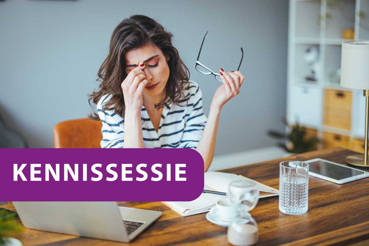 Kennissessie stress Kennissessie stress